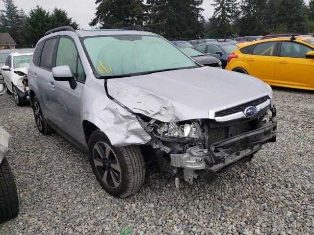SUBARU FORESTER 2 2017 with VIN JF2SJAEC0HH430625 - Photo from auction