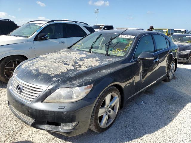 Photo 2 from auction – 2010 LEXUS LS 460L with VIN JTHGL5EF5A5037855