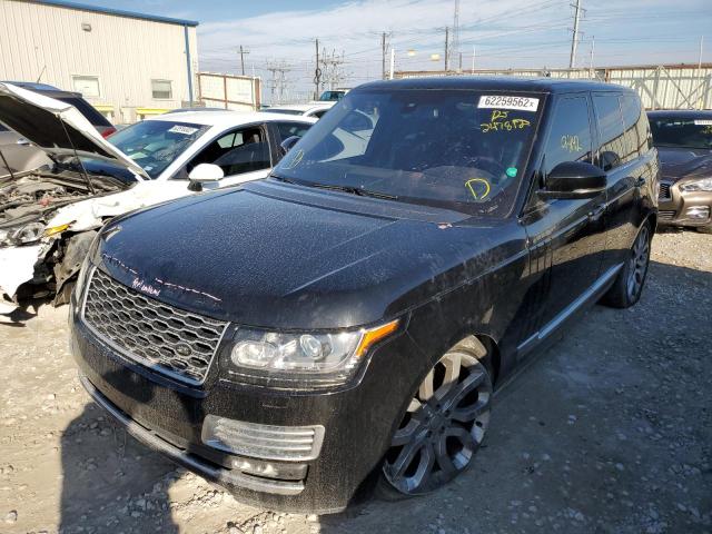 Photo 2 from auction – 2016 LAND ROVER RANGE ROVE with VIN SALGS2EF2GA247812