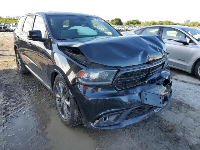 DODGE DURANGO R/ 2014 with VIN 1C4SDJCT9EC318357 - Photo from auction