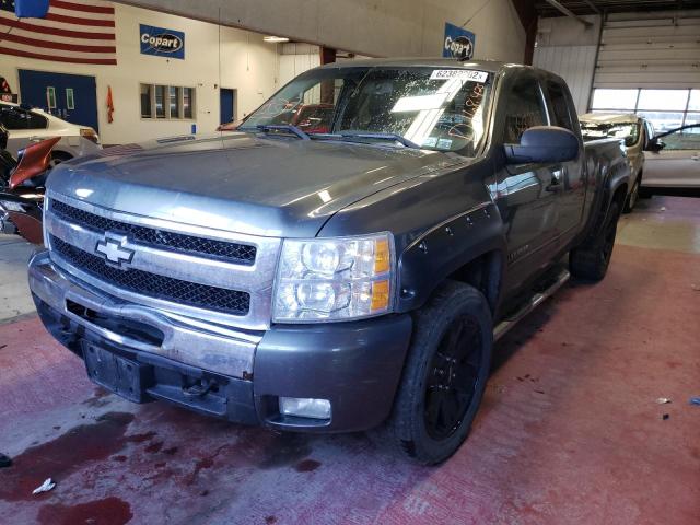 Photo 2 from auction – 2011 CHEVROLET SILVERADO with VIN 1GCRKSE35BZ308649