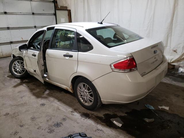 Photo 3 from auction – 2009 FORD FOCUS SE with VIN 1FAHP35N89W119452