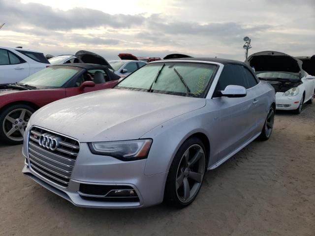 Photo 2 from auction – 2016 AUDI S5 PREMIUM with VIN WAUC4AFH7GN011916