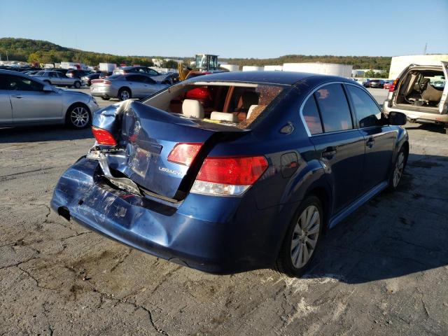 Photo 4 from auction – 2010 SUBARU LEGACY 2.5 with VIN 4S3BMCJ66A3234466