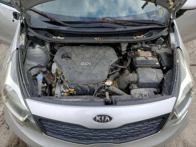 Photo 7 from auction – 2012 KIA RIO LX with VIN KNADM4A38C6075131
