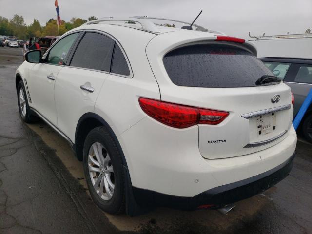 Photo 3 from auction – 2010 INFINITI FX35 with VIN JN8AS1MW9AM856382