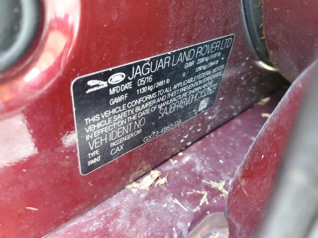 Photo 10 from auction – 2017 JAGUAR XF with VIN SAJBR4BV0HCY33629