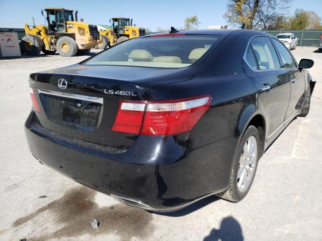 Photo 4 from auction – 2008 LEXUS LS 460L with VIN JTHGL46FX85027552