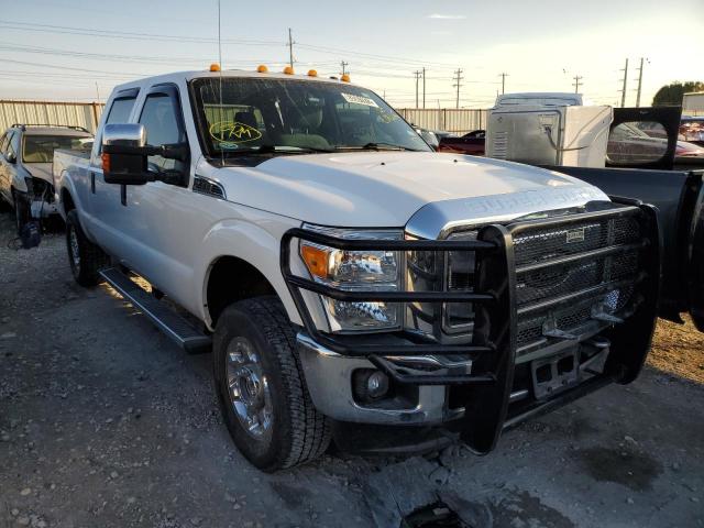 FORD F250 SUPER 2012 with VIN 1FT7W2B68CEC09665 - Photo from auction