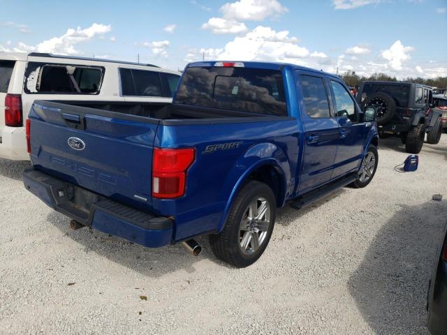 Photo 4 from auction – 2018 FORD F150 SUPER with VIN 1FTEW1CG5JKF26052