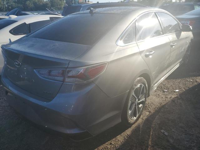 Photo 4 from auction – 2018 HYUNDAI SONATA HYB with VIN KMHE34L35JA087203