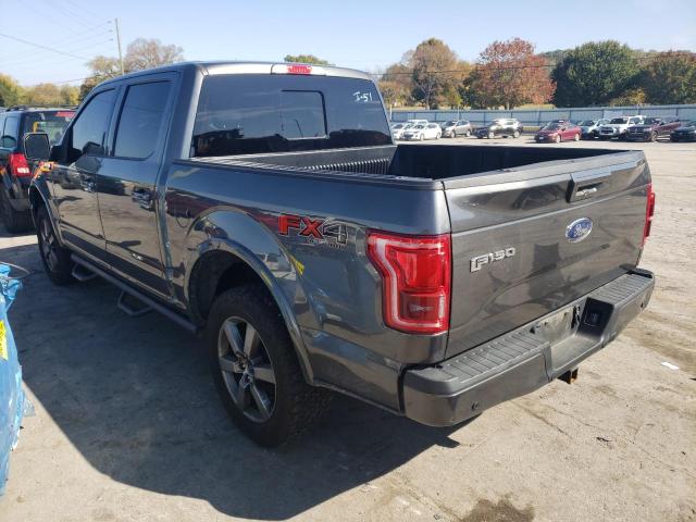 Photo 3 from auction – 2016 FORD F150 SUPER with VIN 1FTEW1EG0GFC79456