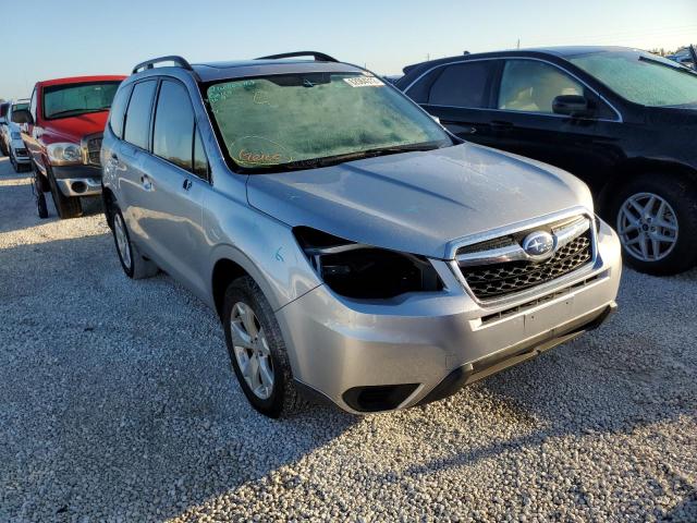 SUBARU FORESTER 2 2016 with VIN JF2SJADC0GH546116 - Photo from auction