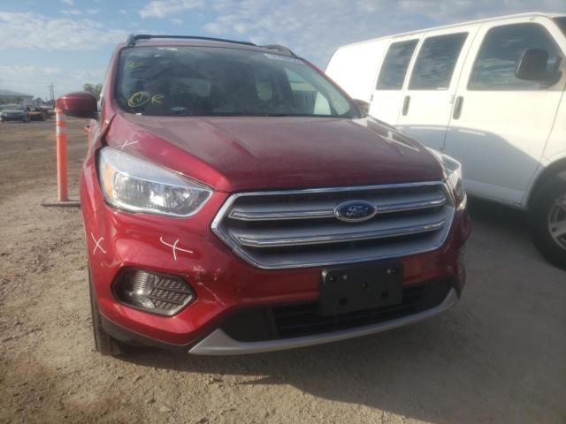 Photo 5 from auction – 2018 FORD ESCAPE SE with VIN 1FMCU9GD6JUD53735