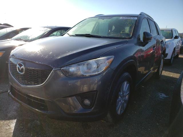 Photo 2 from auction – 2014 MAZDA CX-5 TOURI with VIN JM3KE2CYXE0303745