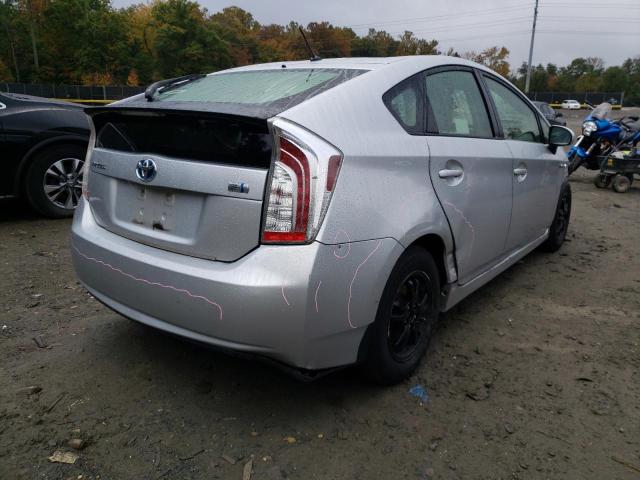 Photo 4 from auction – 2012 TOYOTA PRIUS with VIN JTDKN3DU4C5468555