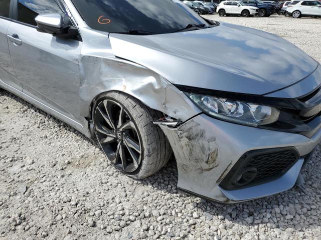 Photo 9 from auction – 2019 HONDA CIVIC SI with VIN 2HGFC1E59KH708338