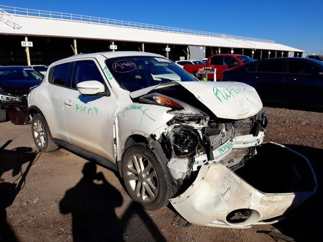 NISSAN JUKE S 2015 with VIN JN8AF5MR6FT503178 - Photo from auction