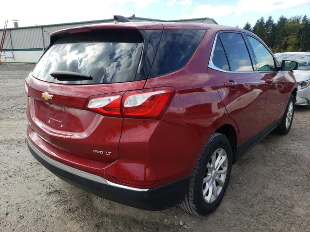 Photo 4 from auction – 2018 CHEVROLET EQUINOX LT with VIN 2GNAXSEV3J6231989