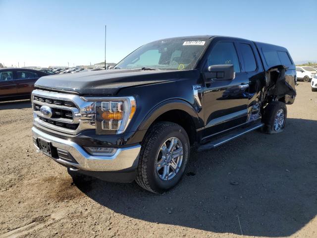 Photo 2 from auction – 2021 FORD F150 SUPER with VIN 1FTEX1EP7MFC49010
