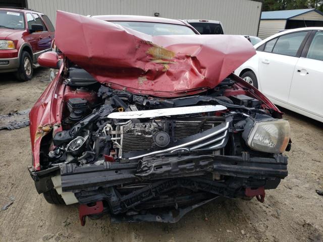 Photo 9 from auction – 2009 KIA SPECTRA with VIN KNAFE222895652853