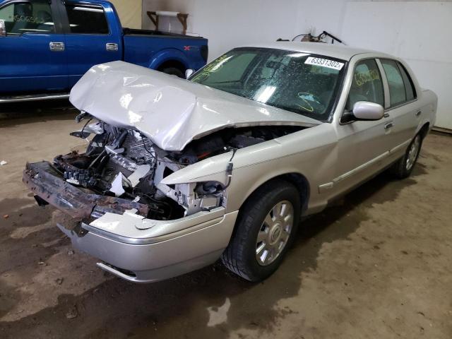 Photo 2 from auction – 2008 MERCURY GRAND MARQ with VIN 2MEFM74V08X604351