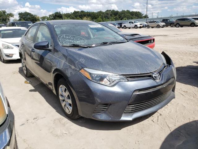 TOYOTA COROLLA L 2016 with VIN 5YFBURHE4GP391798 - Photo from auction