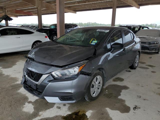 Photo 2 from auction – 2021 NISSAN VERSA S with VIN 3N1CN8DV1ML817735
