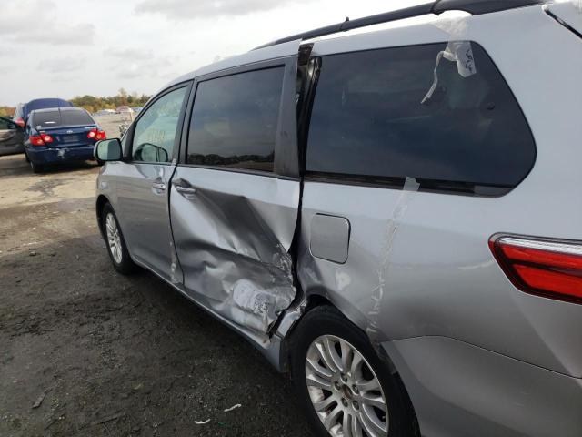 Photo 9 from auction – 2015 TOYOTA SIENNA XLE with VIN 5TDYK3DC6FS586650