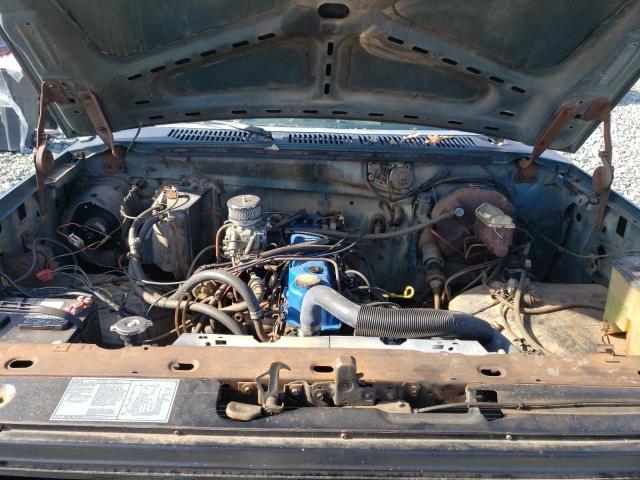 Photo 7 from auction – 1985 FORD F150 with VIN 1FTDF15Y8FNA09772