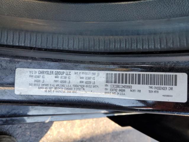 Photo 10 from auction – 2013 CHRYSLER 200 TOURIN with VIN 1C3CCBBG1DN659969