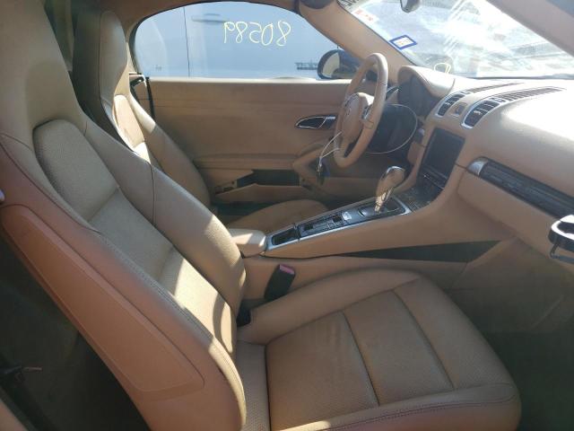 Photo 5 from auction – 2014 PORSCHE BOXSTER with VIN WP0CA2A84ES120454