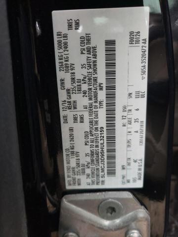 Photo 10 from auction – 2017 LINCOLN MKC RESERV with VIN 5LMCJ3D95HUL32159