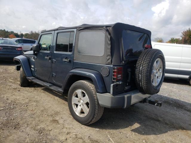 Photo 3 from auction – 2008 JEEP WRANGLER U with VIN 1J8GA59188L615399