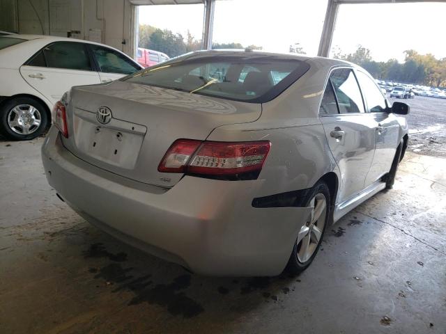 Photo 4 from auction – 2011 TOYOTA CAMRY BASE with VIN 4T1BF3EK4BU137484