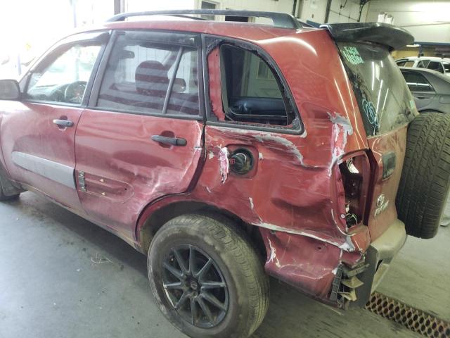 Photo 9 from auction – 2003 TOYOTA RAV4 with VIN JTEGH20V530118446