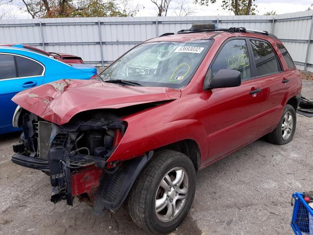 Photo 2 from auction – 2008 KIA SPORTAGE E with VIN KNDJE723887495797