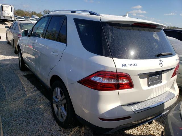 Photo 3 from auction – 2014 MERCEDES-BENZ ML 350 BLU with VIN 4JGDA2EB8EA299111