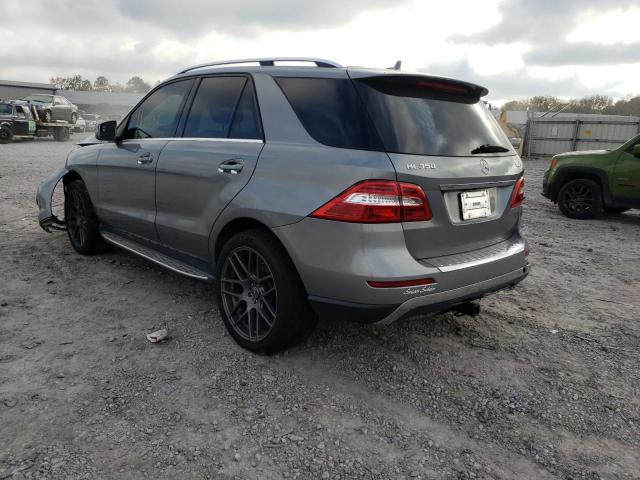 Photo 3 from auction – 2014 MERCEDES-BENZ ML 350 BLU with VIN 4JGDA2EB3EA285584