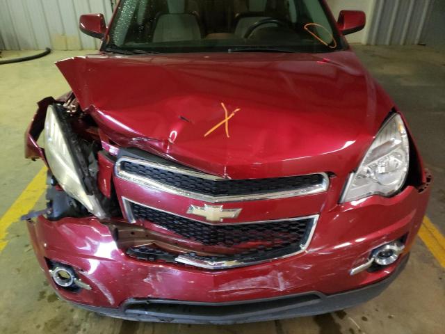 Photo 7 from auction – 2013 CHEVROLET EQUINOX LT with VIN 2GNALPEK5D6374705