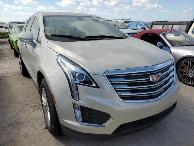 CADILLAC XT5 2017 with VIN 1GYKNARS4HZ190195 - Photo from auction