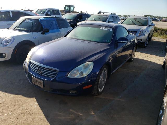 Photo 2 from auction – 2002 LEXUS SC 430 with VIN JTHFN48Y420028155