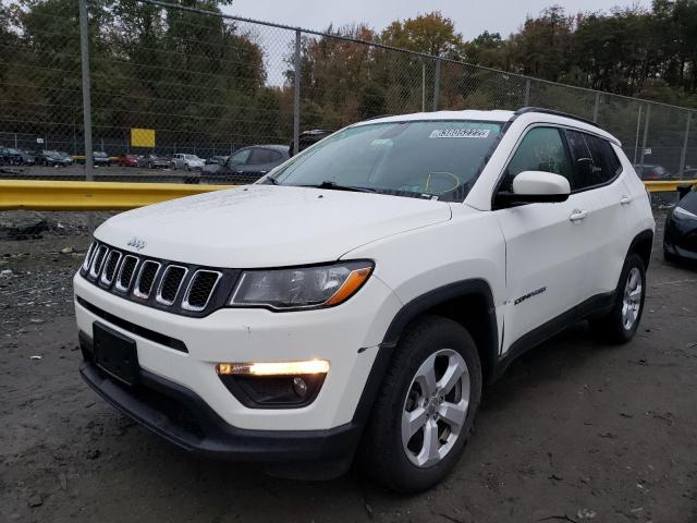 Photo 2 from auction – 2018 JEEP COMPASS LA with VIN 3C4NJDBB3JT470522