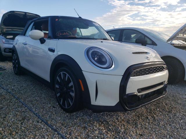 MINI COOPER S 2023 with VIN WMW43DL02P3P52557 - Photo from auction