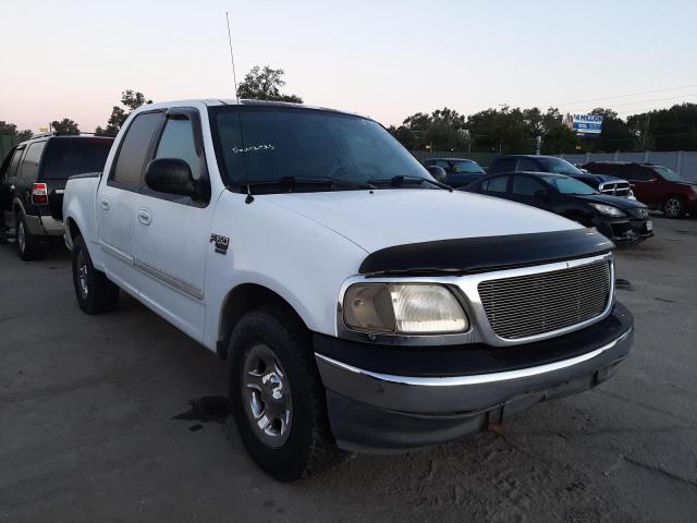FORD F150 SUPER 2003 with VIN 1FTRW07633KC38868 - Photo from auction