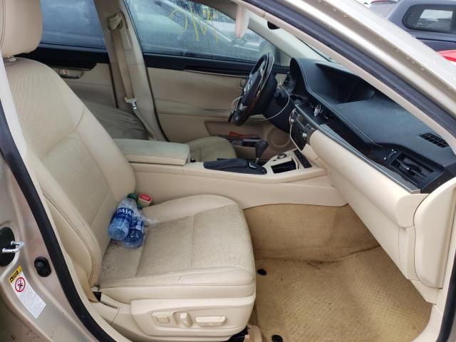 Photo 5 from auction – 2014 LEXUS ES 350 with VIN JTHBK1GG7E2123493