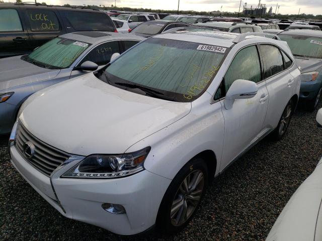 Photo 9 from auction – 2015 LEXUS RX 350 with VIN 2T2ZK1BA8FC155743