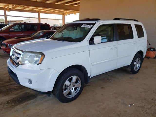 Photo 2 from auction – 2011 HONDA PILOT EXL with VIN 5FNYF3H52BB055735