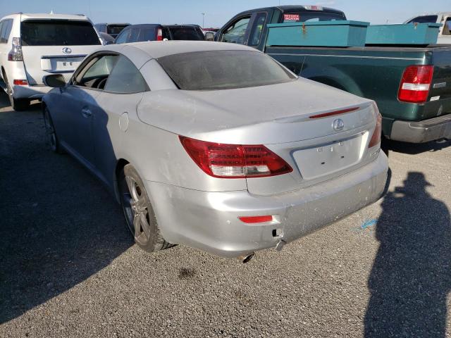 Photo 3 from auction – 2014 LEXUS IS 250 with VIN JTHFF2C26E2530422
