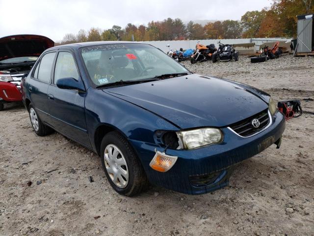 TOYOTA COROLLA CE 2001 with VIN 2T1BR12E81C490076 - Photo from auction
